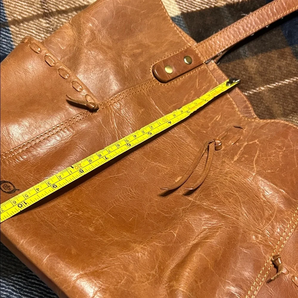Born Tan Leather Handbag - Picture 10 of 13
